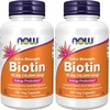 image:imageNOW Foods Supplements Biotin 1000 mcg Amino Acid Metabolism Energy Production 100 CapsulesUnflavored