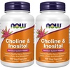 image:imageNOW Foods Supplements Choline amp Inositol 500 mg Healthy Nerve Transmission Nervous System Health 100 Capsules1