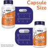 image:imageNOW Foods Supplements LTheanine 200 mg with Inositol Stress Management 120 Veg CapsulesLTheanine  Gaba