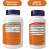 image:imageNOW Foods Supplements Magnesium Glycinate 100 mg Highly Absorbable Form 180 TabletsUnflavored