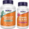 image:imageNOW Foods Supplements Magnesium Glycinate 100 mg Highly Absorbable Form 180 TabletsUnflavored