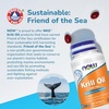 image:imageNOW Foods Supplements Neptune Krill Oil 500 mg PhospholipidBound Omega3 Cardiovascular Support 60 Softgels60 Count Pack of 12