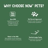 image:imageNOW Pet Health LLysine Supplement Powder Formulated for Cats NASC Certified 8Ounce8 OZ Pack of 2