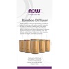 image:imageNOW Solutions Real Bamboo Ultrasonic Aromatherapy Oil Diffuser1 Count Pack of 6