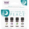 image:imageNOW Essential Oils Seasonal Changes Balancing Aromatherapy Kit 4x10ml Including Tea Tree Eucalyptus Radiata Clear the Air and Natures Shield Oil Blend With Child Resistant Caps13 Fl Oz Pack of 1