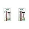 image:imageNOW Foods Essential Oils Eucalyptus RollOn Certified Organic Clarifying Blend Steam Distilled Topical Aromatherapy 10mL034 Fl Oz Pack of 2