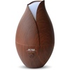 image:imageNOW Foods Essential Oils Ultrasonic Faux Wood Aromatherapy Oil Diffuser Contemporary Design Extremely Quiet Heat Free Color Changing LED Diffuser1 Count Pack of 1