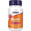 image:imageNOW Foods Supplements Biotin 1000 mcg Amino Acid Metabolism Energy Production 100 CapsulesUnflavored