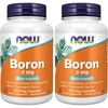 image:imageNOW Foods Supplements Boron 3 mg Bororganic Glycine Structural Support 100 Veg Capsules250 Count Pack of 2