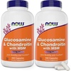 image:imageNOW Foods Supplements Glucosamine amp Chondroitin with MSM Joint Health Mobility and Comfort 180 Veg Capsules300 Count Pack of 2