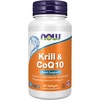 image:imageNOW Foods Supplements Krill amp CoQ10 PhospholipidBound Omega3 Heart Support 60 Softgels60 Count Pack of 1