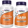 image:imageNOW Foods Supplements LTheanine 200 mg with Inositol Stress Management 120 Veg CapsulesLTheanine  Gaba