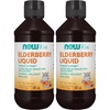 image:imageNOW Foods Supplements Liquid Elderberry for Kids with Zinc and Astragalus Immune Support 8Ounce packaging may vary8 Fl Oz Pack of 2