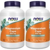 image:imageNOW Foods Supplements Magnesium 400 mg Enzyme Function Nervous System Support 180 Veg Capsules180 Count Pack of 2