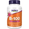 image:imageNOW Foods Supplements Vitamin B100 Energy Production Nervous System Health 100 Veg Capsules100 Count Pack of 1