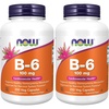 image:imageNOW Foods Supplements Vitamin B6 Pyridoxine HCl 100 mg Cardiovascular Health 250 Veg Capsules250 Count Pack of 2