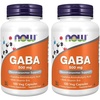 image:imageNow Foods Gaba 750mg 100 Veg Capsules50 Count Pack of 2