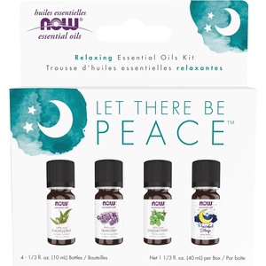 image:imageNOW Essential Oils Seasonal Changes Balancing Aromatherapy Kit 4x10ml Including Tea Tree Eucalyptus Radiata Clear the Air and Natures Shield Oil Blend With Child Resistant Caps13 Fl Oz Pack of 1