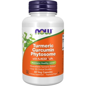 image:imageNOW Foods Supplements Curcumin Phytosome BioEnhanced Turmeric Extract 60 Veg Capsules60 Count Pack of 1