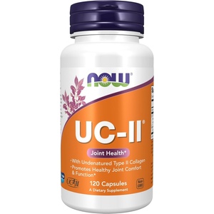 image:imageNOW Foods Supplements UCII Type II Collagen with Undenatured Type II Collagen 60 Veg Capsules120 Count Pack of 1