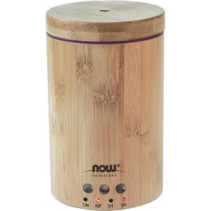 image:imageNOW Solutions Real Bamboo Ultrasonic Aromatherapy Oil Diffuser1 Count Pack of 1