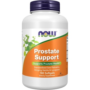 image:imageNOW Supplements Prostate Support Prostate Support with Standardized Saw Palmetto Stinging Nettle amp Lycopene 180 Softgels180 Count Pack of 1