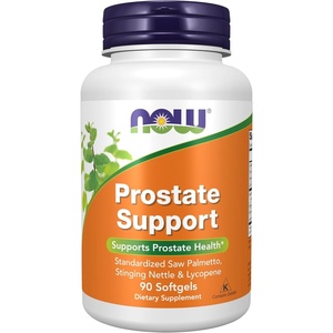 image:imageNOW Supplements Prostate Support Prostate Support with Standardized Saw Palmetto Stinging Nettle amp Lycopene 180 Softgels90 Count Pack of 1