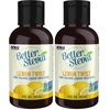 image:imageNOW Foods Better Stevia Liquid Lemon Twist ZeroCalorie Liquid Sweetener Low Glycemic Impact Certified NonGMO 2OunceLemon Twist