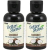 image:imageNOW Foods BetterStevia Coconut ZeroCalorie Liquid Sweetener Keto Friendly Suitable for Diabetics No Erythritol 2OunceCoconut