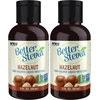 image:imageNOW Foods BetterStevia Hazelnut ZeroCalorie Liquid Sweetener Keto Friendly Suitable for Diabetics No Erythritol 2OunceHazelnut