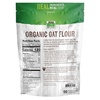 image:imageNOW Foods Organic Oat Flour Whole Grain Good Source of Fiber 20 oz