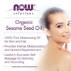 image:imageNOW Foods Solutions Avocado Oil 100 Pure Moisturizing Oil Nutrient Rich and Hydrating 4Ounce8 Fl Oz Pack of 1