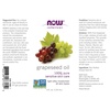 image:imageNOW Foods Solutions Grapeseed Oil Skin Care for Sensitive Skin Light Silky Moisturizer for All Skin Types 16OunceGrapeseed