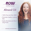 image:imageNOW Foods Solutions Sweet Almond Oil 100 Pure Moisturizing Oil Promotes HealthyLooking Skin Unscented  4Ounce16 Fl Oz Pack of 1
