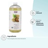 image:imageNOW Foods Solutions Sweet Almond Oil 100 Pure Moisturizing Oil Promotes HealthyLooking Skin Unscented  4Ounce32 Fl Oz Pack of 2