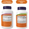 image:imageNOW Foods Supplements DMannose 500 mg NonGMO Project Verified Healthy Urinary Tract 120 Veg Capsules220 Count Pack of 2