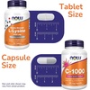 image:imageNOW Foods Supplements LLysine LLysine Hydrochloride 1000 mg Double Strength Amino Acid 250 Tablets200 Count Pack of 2