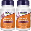 image:imageNOW Foods Supplements Lutein amp Zeaxanthin with 25 mg Lutein and 5 mg Zeaxanthin 60 SoftgelsUnflavored