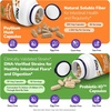 image:imageNOW Foods Supplements Psyllium Husk Caps 500 mg NonGMO Project Verified Natural Soluble Fiber Intestinal Health 200 Veg Capsules250 Count Pack of 2
