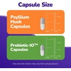 image:imageNOW Foods Supplements Psyllium Husk Caps 500 mg NonGMO Project Verified Natural Soluble Fiber Intestinal Health 200 Veg Capsules250 Count Pack of 2