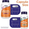 image:imageNOW Foods Supplements Quercetin with Bromelain Balanced Immune System 240 Veg Capsules360 Count Pack of 2