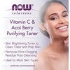 image:imageNOW Solutions Vitamin C and Acai Berry Purifying Toner Brightening System Removes PoreClogging Residue 8 Fl Oz Pack of 1Berry