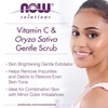 image:imageNOW Solutions Vitamin C and Oryza Sativa Scrub Brightening 4 fl oz
