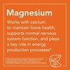 image:imageNOW Supplements Magnesium Citrate Enzyme Function Nervous System Support 120 Veg Capsules100 Count Pack of 1