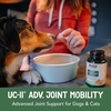 image:imageNow Pets UCII Advanced Joint Mobility for Dogs and Cats Veterinarian formulated Help Maintain Cartilage and Connective Tissue 60 Chewable Tablets 60 Grams60 Chewables Pack of 12