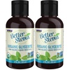 image:imageNOW Foods Better Stevia Liquid Glycerite ZeroCalorie Liquid Sweetener Low Glycemic Impact Certified NonGMO 2Ounce2 Fl Oz Pack of 2