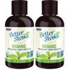 image:imageNOW Foods BetterStevia Organic ZeroCalorie Liquid Sweetener Keto Friendly Suitable for Diabetics No Erythritol 2Ounce2 Fl Oz Pack of 2