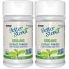image:imageNOW Foods Certified Organic Better Stevia Extract Powder ZeroCalorie Sweetener Certified NonGMO 1OuncePack of 11 Ounce Pack of 2