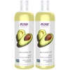 image:imageNOW Foods Solutions Avocado Oil 100 Pure Moisturizing Oil Nutrient Rich and Hydrating 4Ounce16 Fl Oz Pack of 2