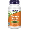 image:imageNOW Foods Supplements Ginkgo Biloba 60 mg 24 Standardized Extract NonGMO Project Verified 60 Veg Capsules120 Count Pack of 1